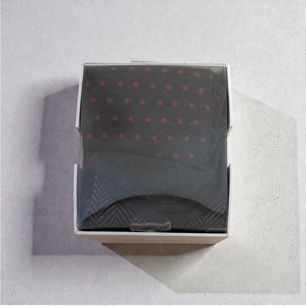 Calvin Klein Men's Crew Socks - Black, Gray, Red